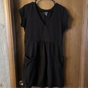 Old Navy Brown Mini Dress with Pockets